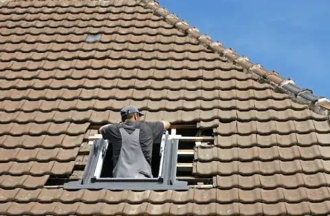 Pose de velux - Le Gâvre
